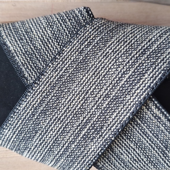 ED Ellen Degeneres Svetlana Cross Strap Knit Wedge Platform Sandals Slide - Picture 4 of 13